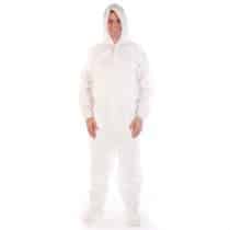 Sterke hoogwaardige wegwerp overall wit Verkrijgbaar in de maten M , L , XL , XXL en XXXL 2761 – 2760 – 2762 – 2764 – 2766