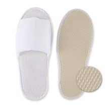 Slippers met open neus