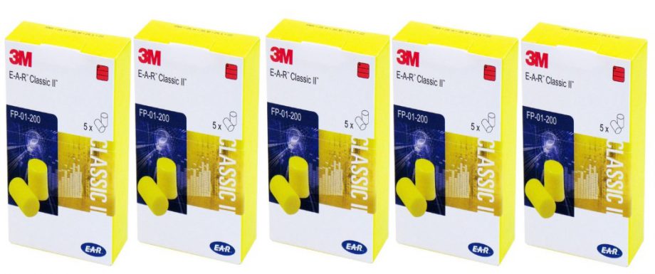 3M oordopjes 25 paar