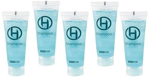 In de naam Bewusteloos Perth Blackborough Shampoo mini tube 30 ml 5 stuks - 2WINS - Disposables