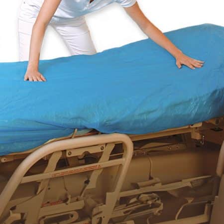 Matrasbeschermer - beschermt bedden tegen vocht en vuil - waterdicht - geschikt voor mensen met latexallergie