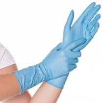 Extra lange nitril handschoenen
