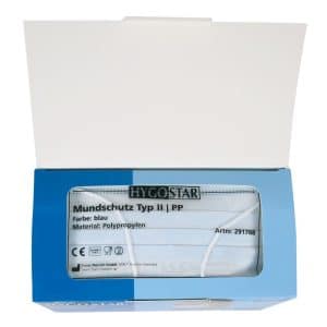 Mondkapjes in hygiënische individuele verpakking - ideaal voor distributie aan medewerkers en bezoekers - uitstekende filterprestaties - volgens EN 14683 Type II
