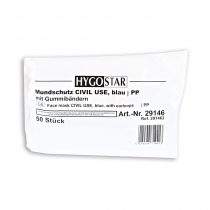 Maskers in handige hygiënische verpakking 29146