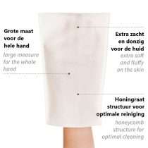 Wegwerp washandjes droog