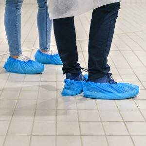 Hygostar wegwerp overschoenen blauw