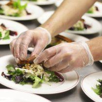 Hygostar vinyl handschoenen Ideal horeca voedselbereiding