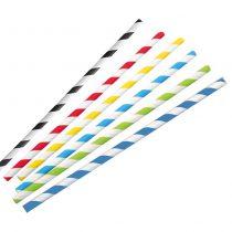 Bio alternatief voor plastic rietjes Gemaakt van FSC®-gecertificeerd papier 42105 – 42106 – 42109 – 42111