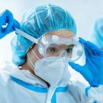 Hygostar veiligheidsbril in praktijk en cleanroom 2WINS Disposables