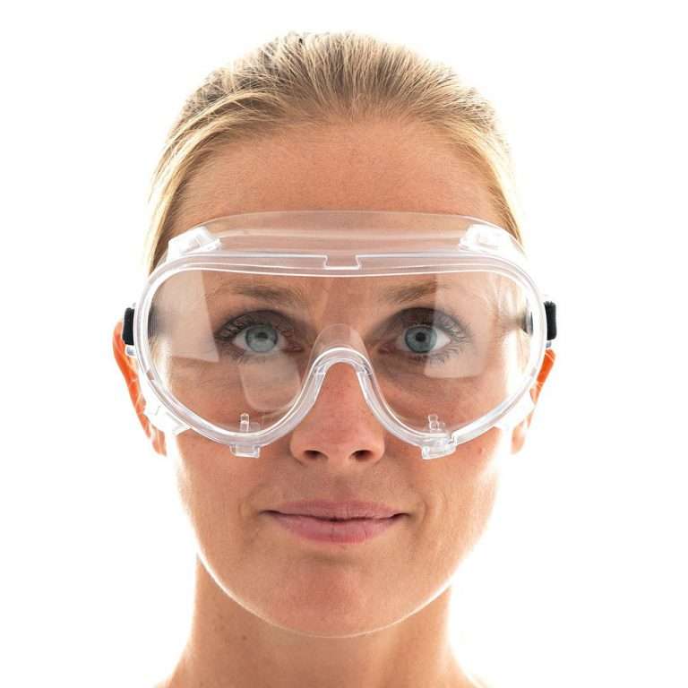Hygostar veiligheidsbril voorkant laboratorium ventilerend vuurwerkbril 8510
