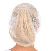 Haarnetjes wit 60 cm -3