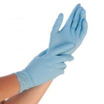 Hygostar nitril handschoenen blauw Safe Premium handschoen