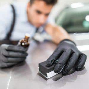 Hygostar nitril handschoenen zwart Safe Light industrie