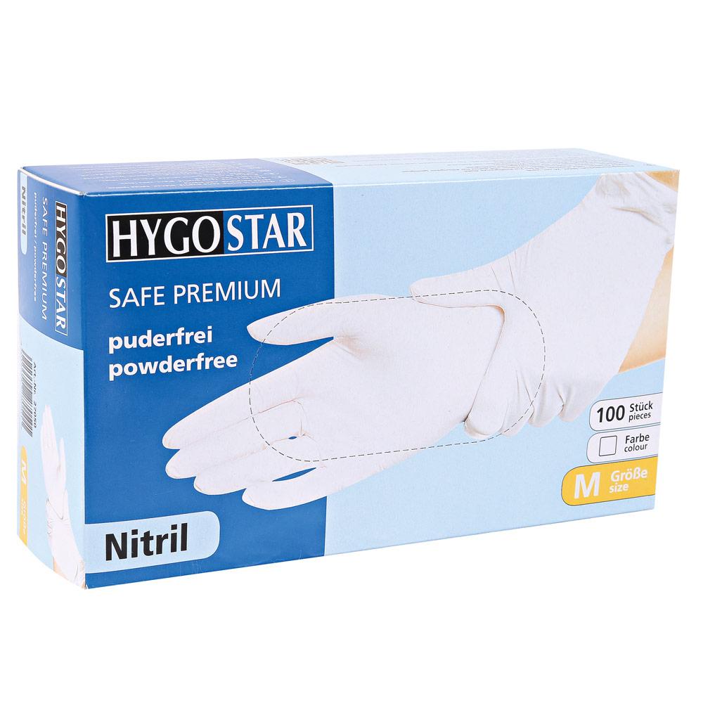 Overwinnen als resultaat middernacht Nitril handschoenen wit Premium Safe - 2WINS - Disposables