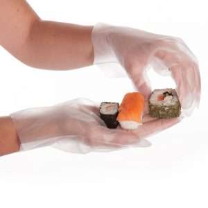TPE handschoenen Goedkope sushi handschoenen