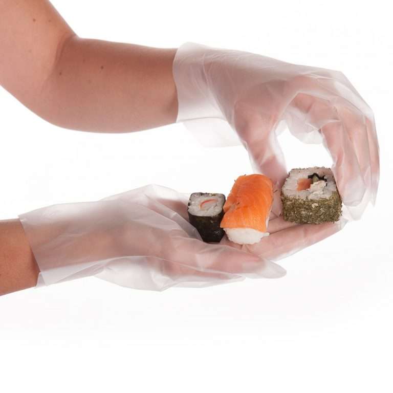 TPE handschoenen Goedkope sushi handschoenen