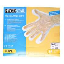 Hygostar LDPE handschoenen Polyclassic Soft