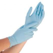 Hygostar nitril handschoenen blauw Control 1