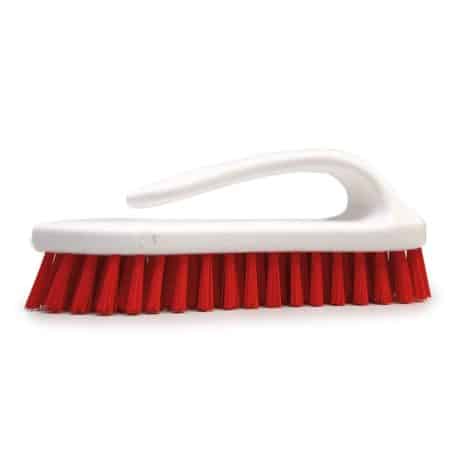 Schrobborstel rood
