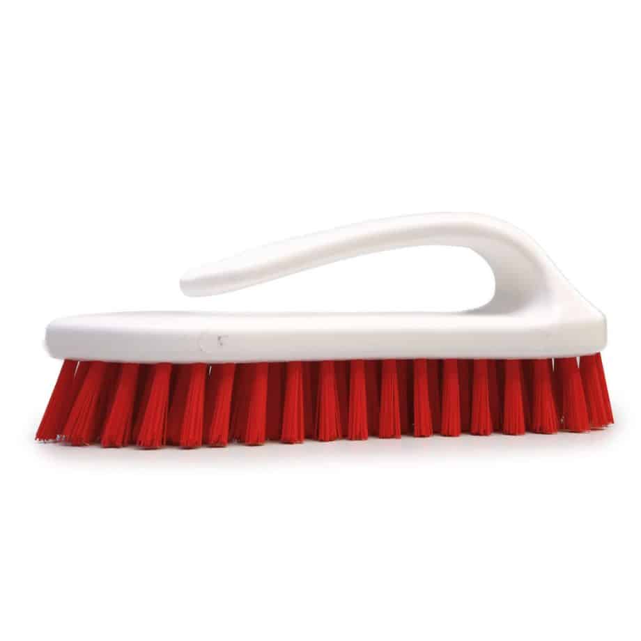Schrobborstel rood