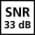 SNR-33-dB