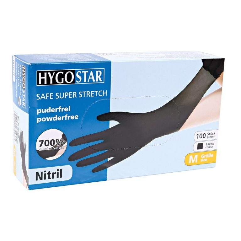 Handschoenen zonder rubberversnellers