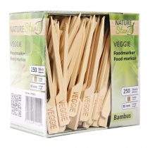 NatureStar food marker Veggie in dispenser doosje 389522