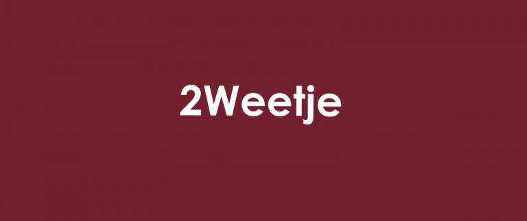 2Weetje Blog