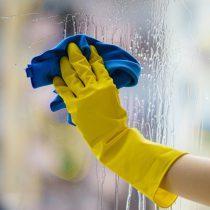 Schoonmaak en ramen wassen