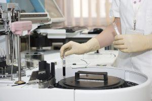 Laboratorium wetenschappelijk