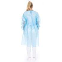 Isolatiejas voor medische zorg met luchtdoorlatende rug 27767 27776