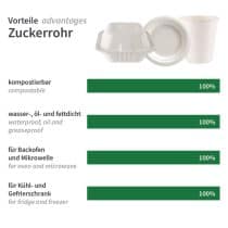 Composteerbaar servies 410225