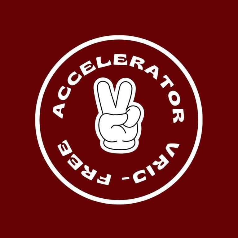 Accelerator vrij - vrij van rubberversnellers