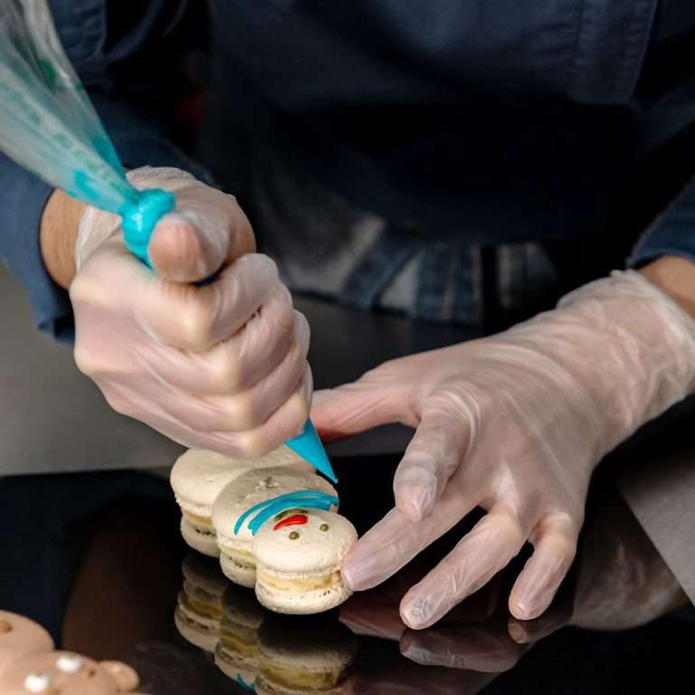 Zware kwaliteit vinyl handschoenen