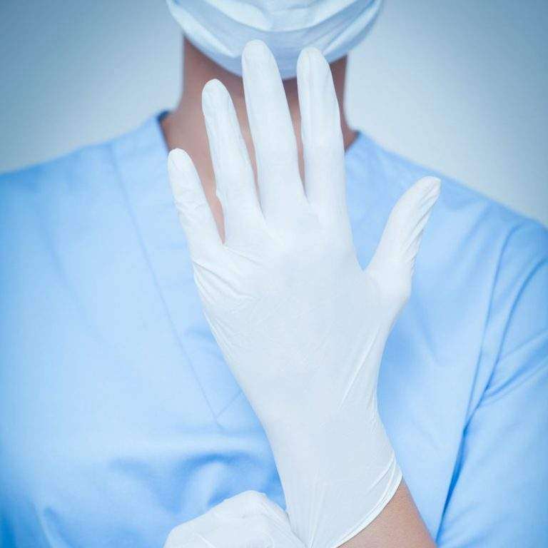 handschoenen fysiotherapie