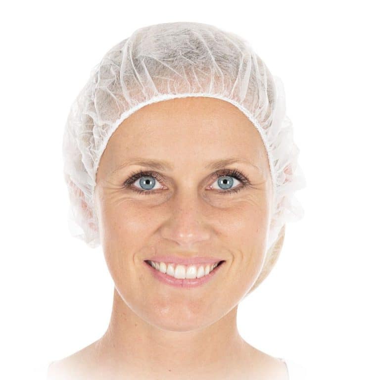 Haarnetjes wit