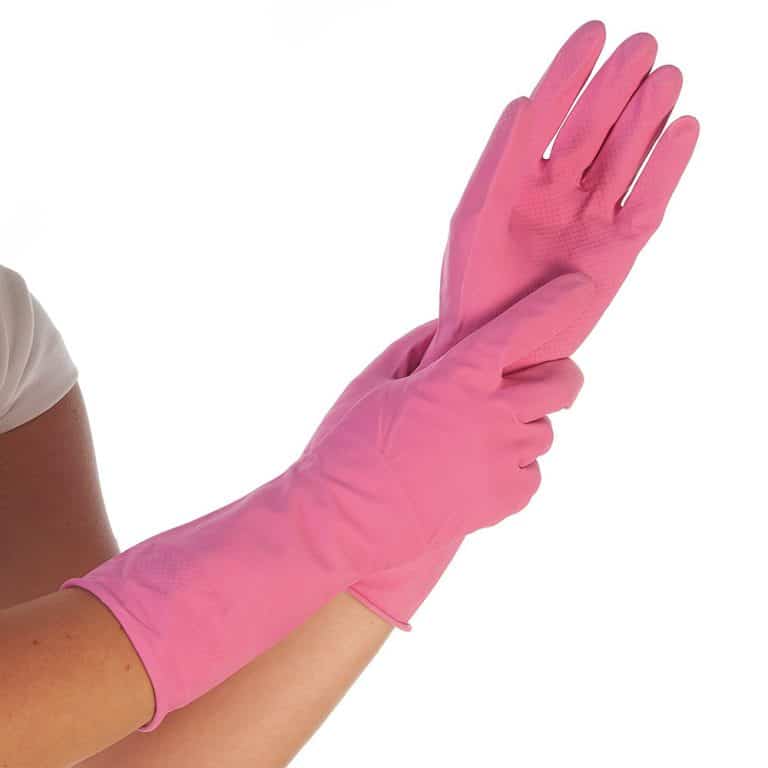 Huishoudhandschoen