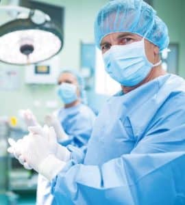 welke handschoenen gebruiken ze in het ziekenhuis