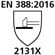 EN 388 2016 2131X