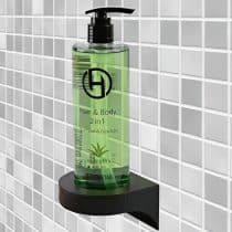 Hair & Body 2-in-1 Pomp Dispenser met wandhouder