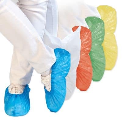 Goedkope overschoenen outdoor fietsen productie industrie kinderopvang en werk