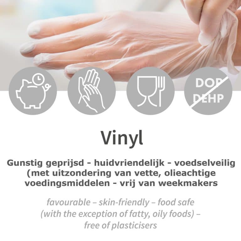 Hygonorm Ideal Light handschoenen vrij van weekmakers