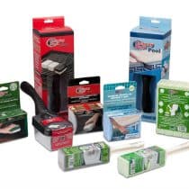 Assortiment schoonmaakartikelen bbq grill ook met handvat 2CBWG1
