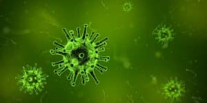 corona en griep bacteriën en virussen