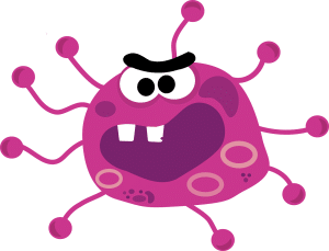 tegen bacteriën en virussen