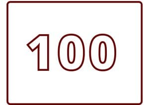 100 stuks