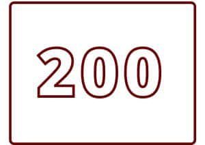 200 stuks