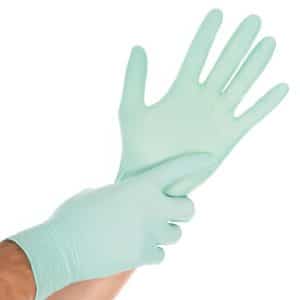 Handschoenen fysiotherapie - medisch handschoen - duurzaam - olie en vetbestendig