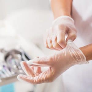 Niet steriele handschoenen zorg apotheek kruidvat drogist
