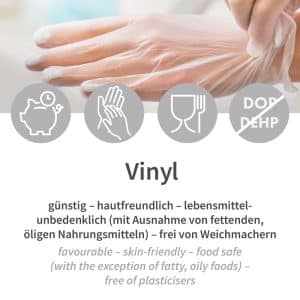 vinyl huidvriendelijk flexibel duurzaam